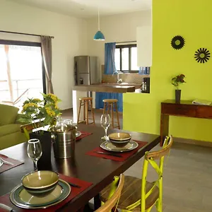 Tua Tulum Apartments Large Comfortable Pool Parking Space Tulum